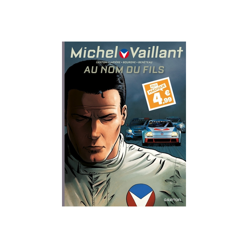 Michel Vaillant - Saison 2 - Tome 1 - Au nom du fils