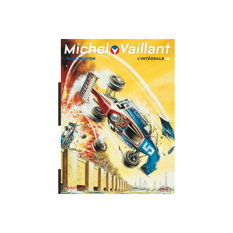 Michel Vaillant, L'Intégrale - Tome 10