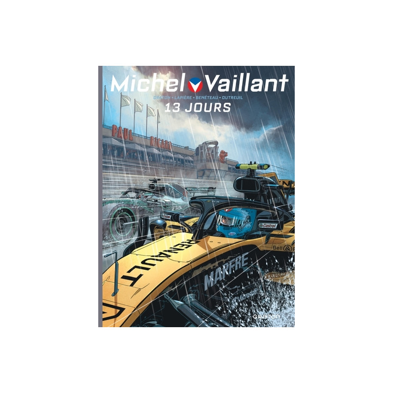 Michel Vaillant - Saison 2 - Tome 8 - 13 jours