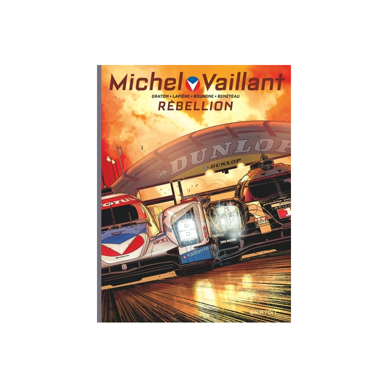 Michel Vaillant - Saison 2 - Tome 6 - Rébellion