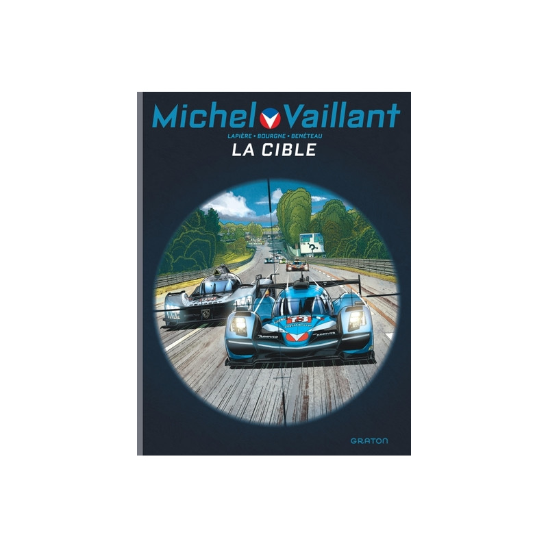 Michel Vaillant - Saison 2 - Tome 12 - La cible