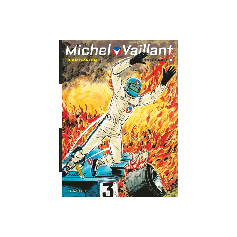 Michel Vaillant, L'Intégrale - Tome 8