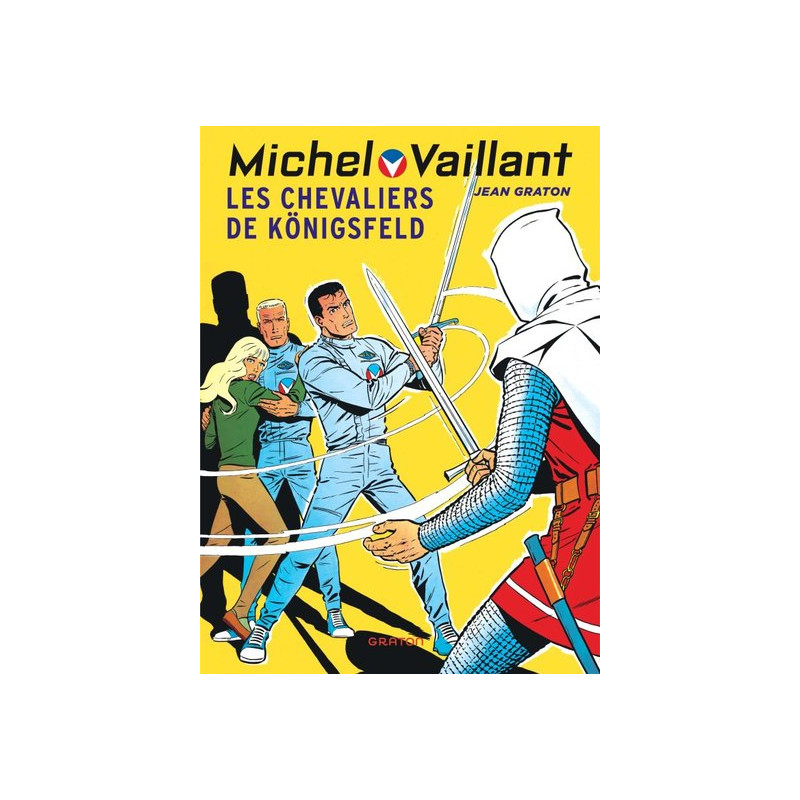 Michel Vaillant - Tome 12 - Les chevaliers de Konigsfeld