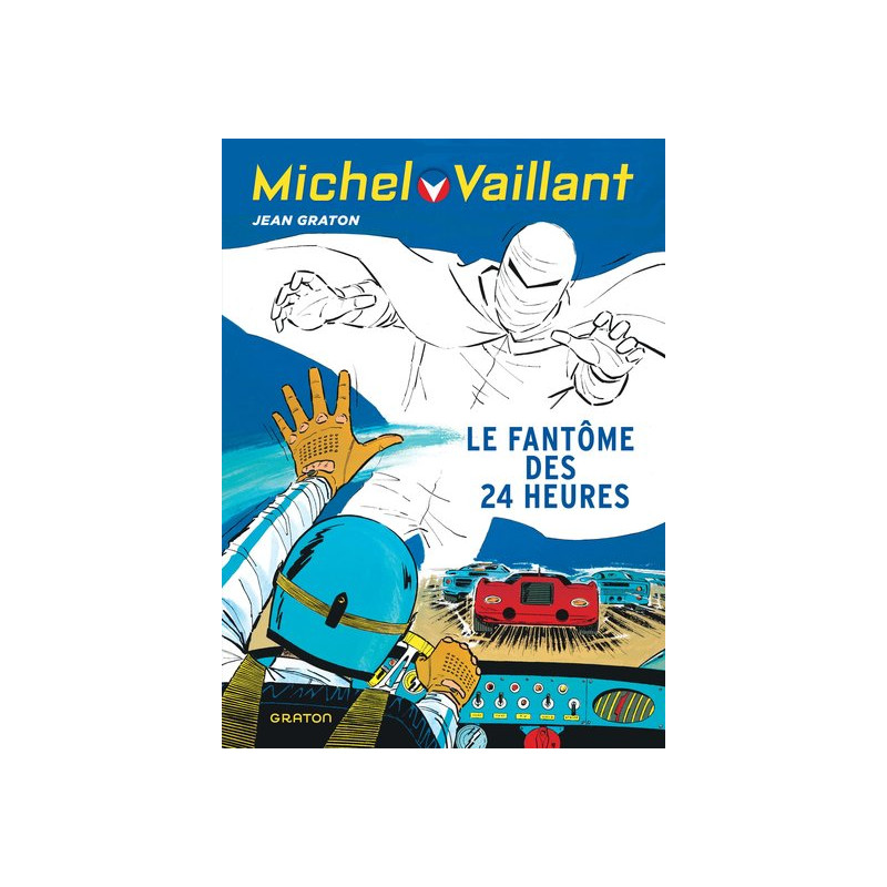 Michel Vaillant - Tome 17 - Le fantôme des 24 heures / Edition spéciale (Opé été 2022)