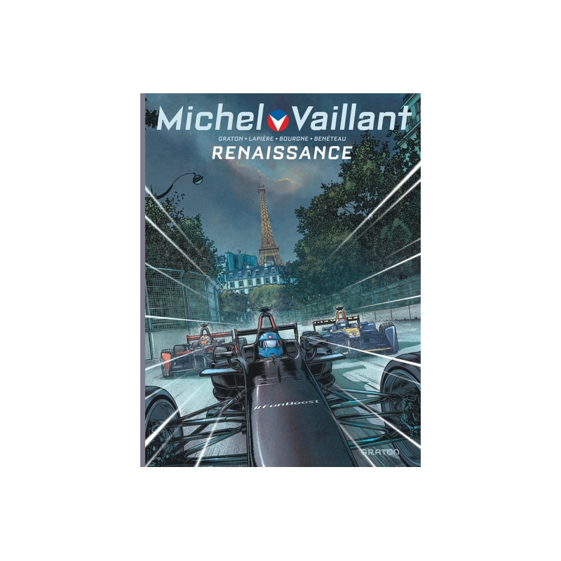 Michel Vaillant - Saison 2 - Tome 5 - Renaissance