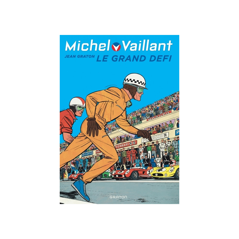 Michel Vaillant - Tome 1 - Le grand défi