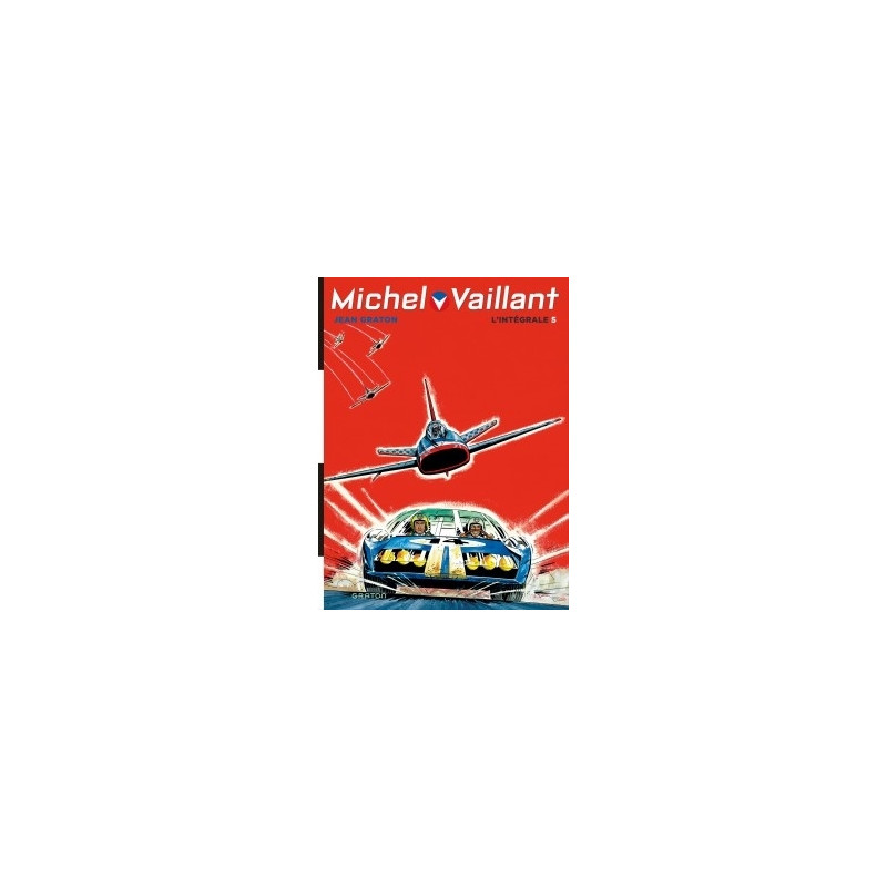 Michel Vaillant, L'Intégrale - Tome 5