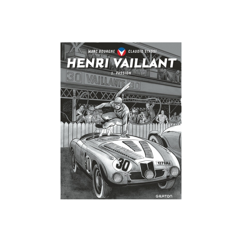 Henri Vaillant - Fan Box - Passion T1/3