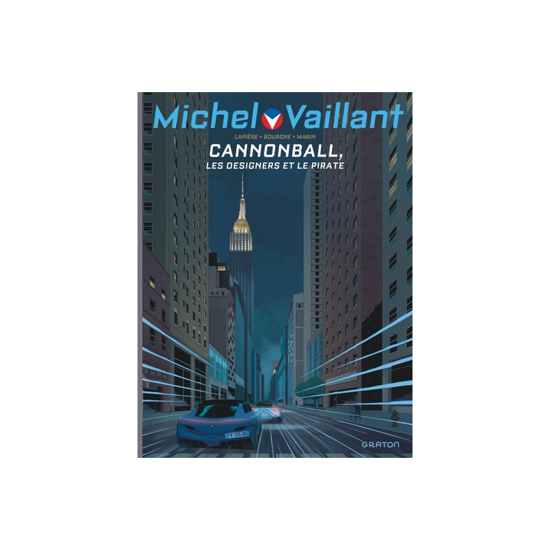 Michel Vaillant - Saison 2 - Tome 11 - Cannonball