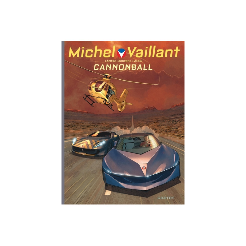 Michel Vaillant - Saison 2 - Tome 11 - Cannonball