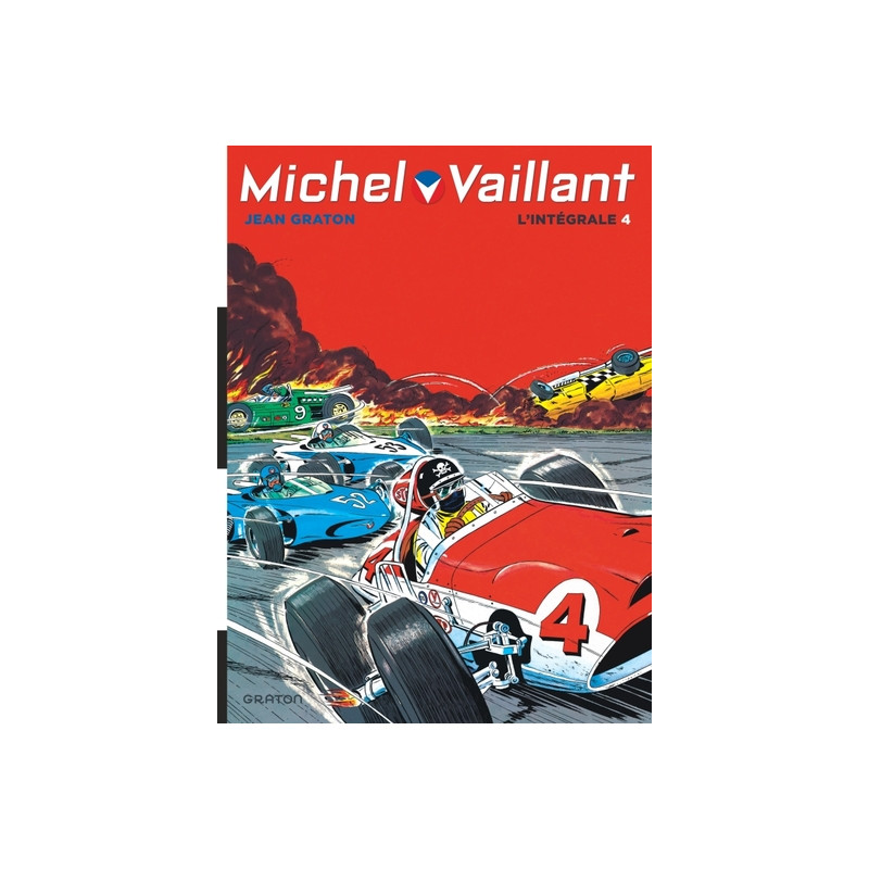 Michel Vaillant, L'Intégrale - Tome 4