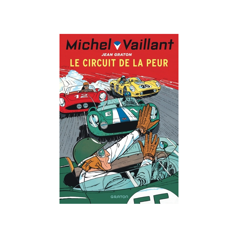 Michel Vaillant - Tome 3 - Le circuit de la peur
