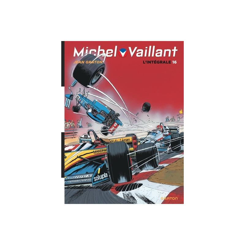Michel Vaillant, L'Intégrale - Tome 16
