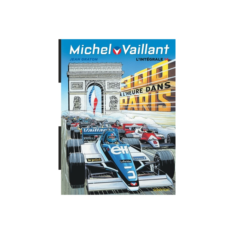 Michel Vaillant, L'Intégrale - Tome 14