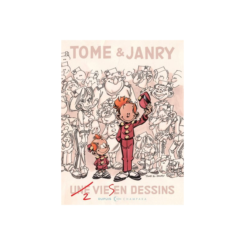 Une vie en dessins - Tome et Janry