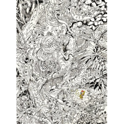 Une vie en dessins - Batem...