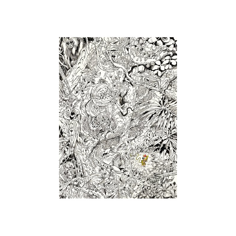 Une vie en dessins - Batem - Le marsupilami