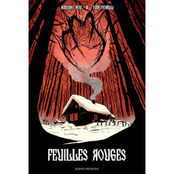 Feuilles rouges