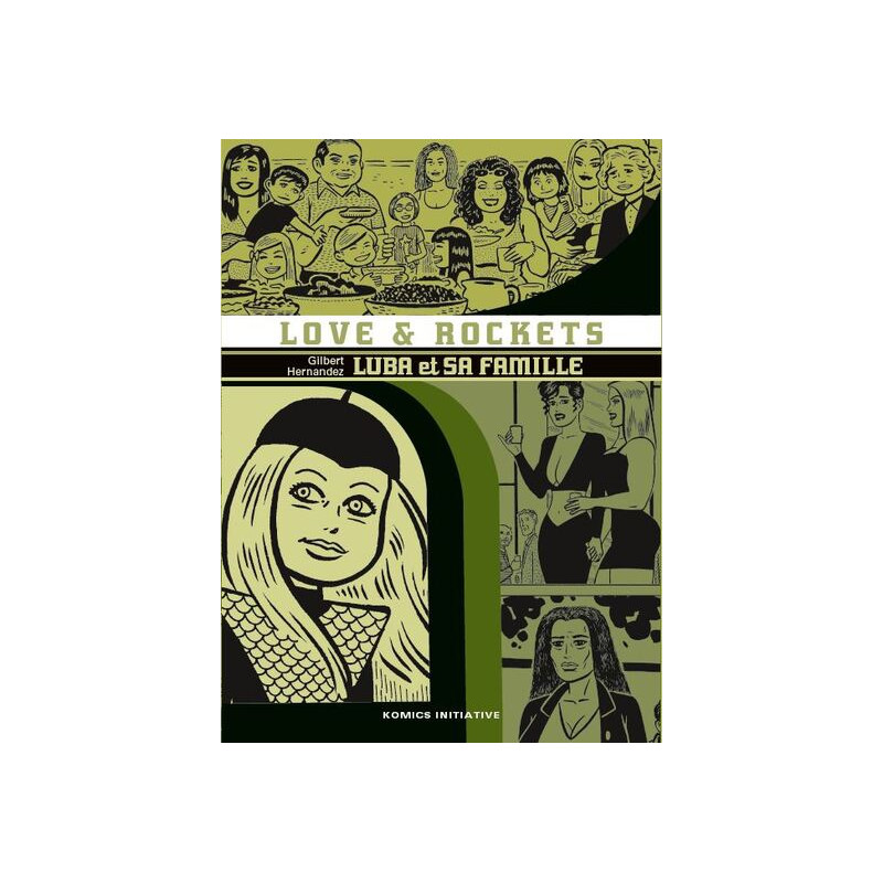Luba et sa famille
