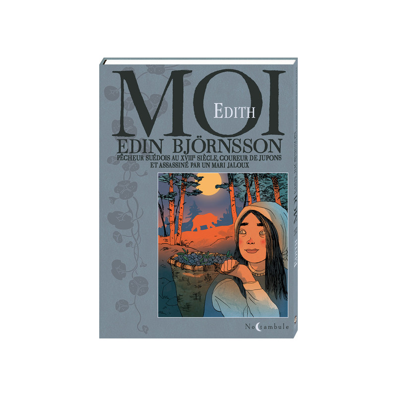 Moi Edin Björnsson sous fourreau
