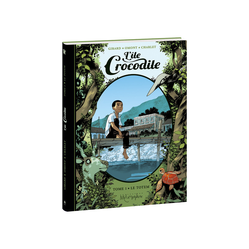 L'Île Crocodile - Tome 1