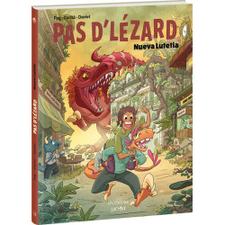 Pas d'lézard