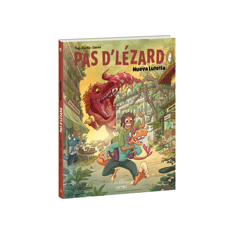 Pas d'lézard