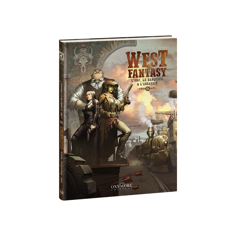 West Fantasy - Tome 4