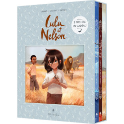 Lulu et Nelson - Coffret 3...