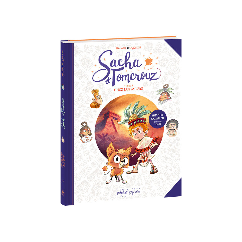 Sacha et Tomcrouz -  Tome 5