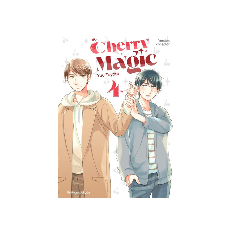 Cherry Magic - édition Collector - Tome 4 (VF)