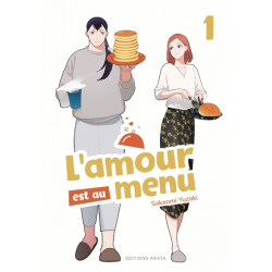 L'amour est au menu - Tome...