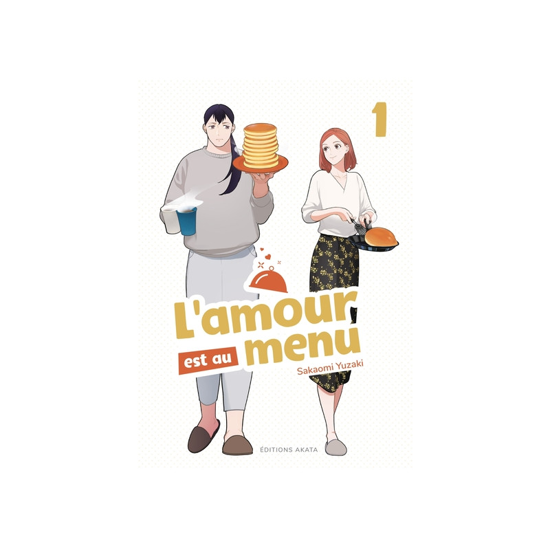 L'amour est au menu - Tome 1 (VF)