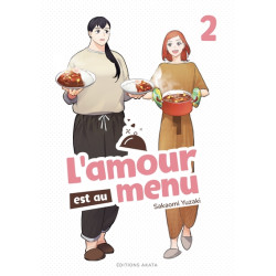 L'amour est au menu - Tome...