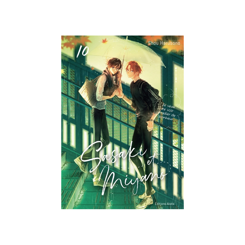 Sasaki et Miyano - Tome 10 (VF)