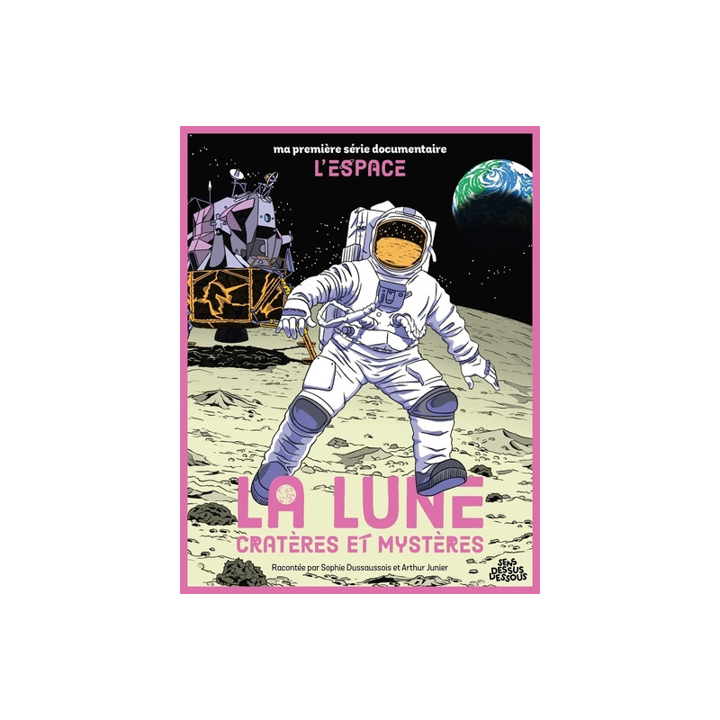 La Lune Cratères et mystères