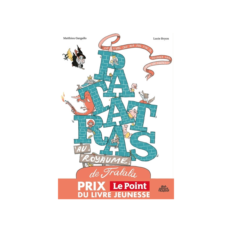 Patatras au royaume de Tralala