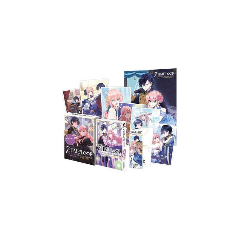 7th Time Loop : The Villainess Enjoys a Carefree Life - Tome 05 - Edition limitée
