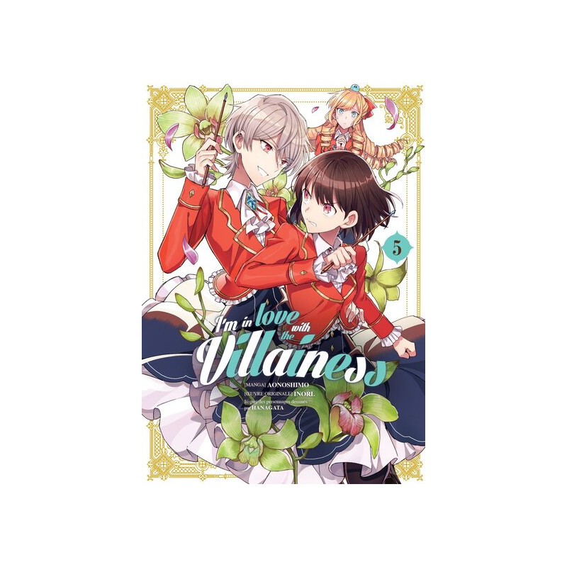 I'm in Love with the Villainess - Tome 05