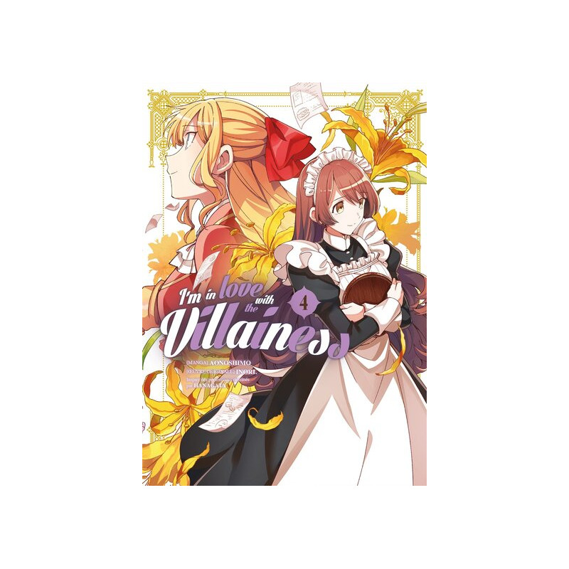 I'm in Love with the Villainess - Tome 04