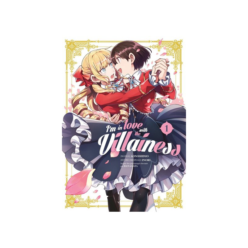 I'm in Love with the Villainess - Tome 01