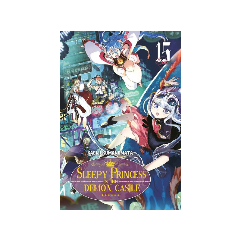 Sleepy Princess in the Demon Castle - Tome 15