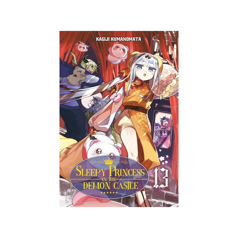Sleepy Princess in the Demon Castle - Tome 13