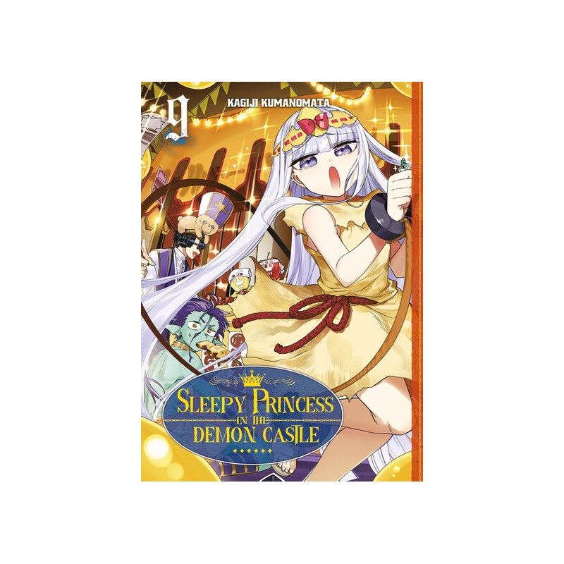 Sleepy Princess in the Demon Castle - Tome 09