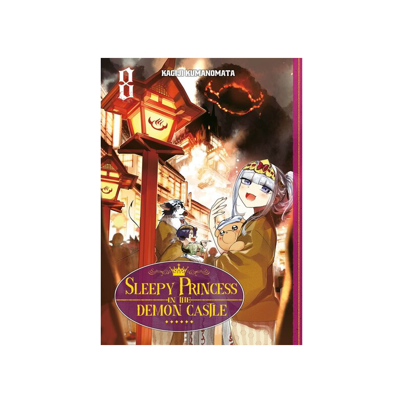 Sleepy Princess in the Demon Castle - Tome 08