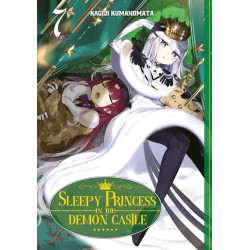 Sleepy Princess in the...