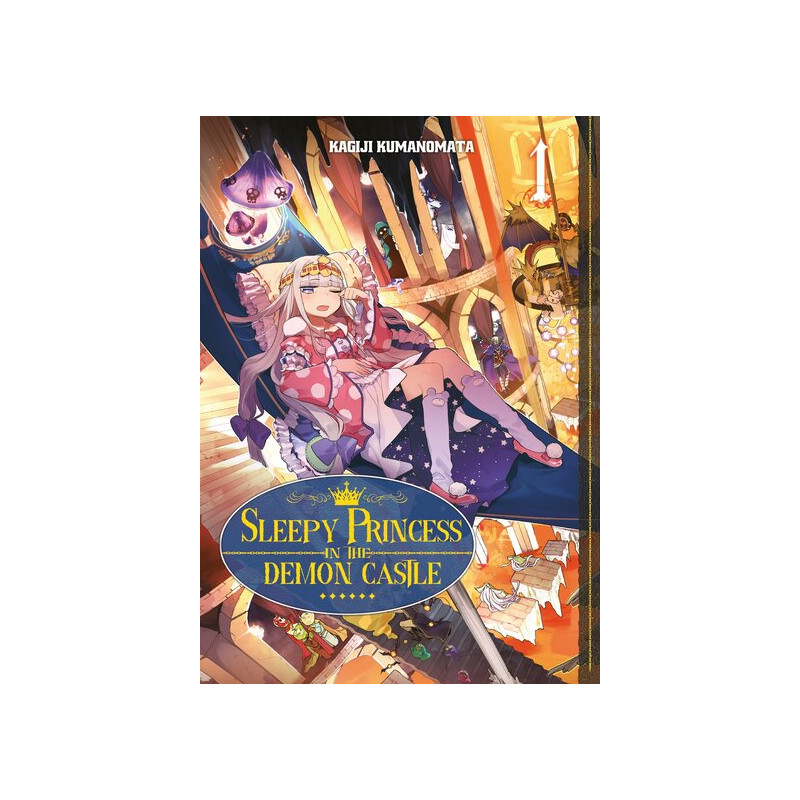 Sleepy Princess in the Demon Castle - Tome 01