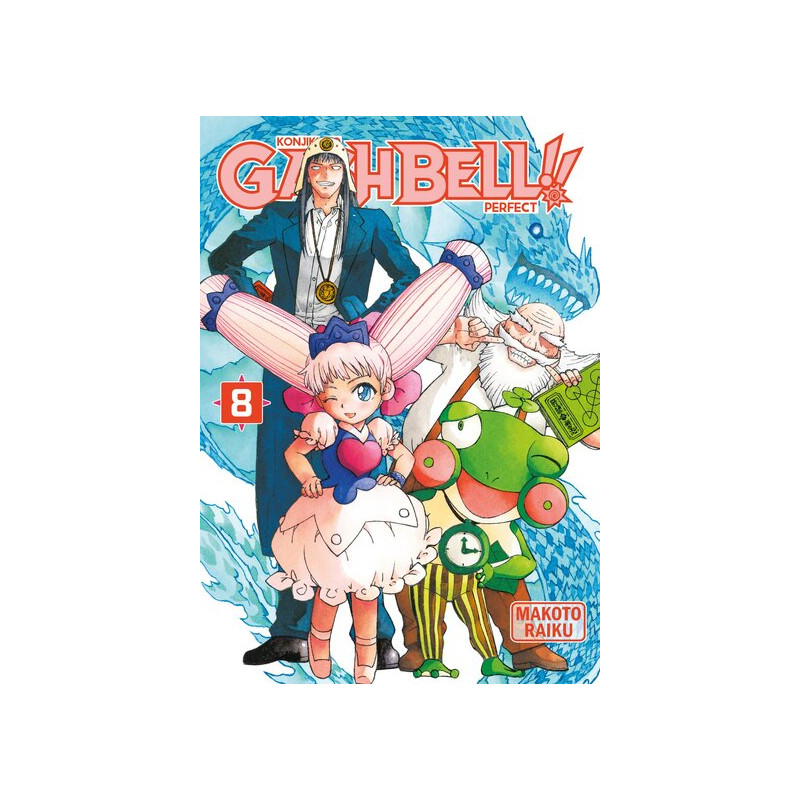Gash Bell!! - Tome 08 - Perfect Edition