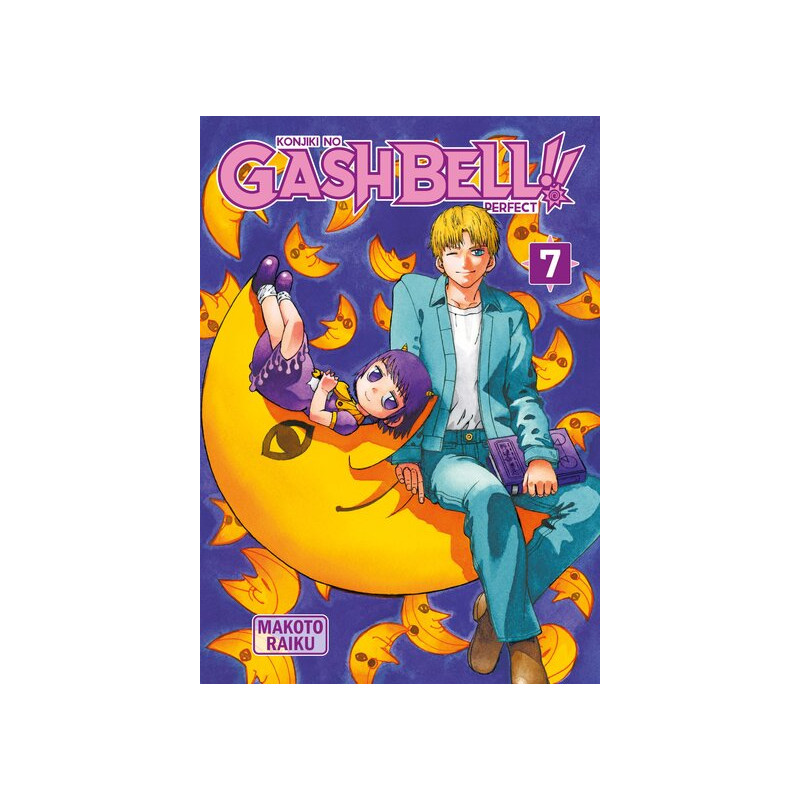 Gash Bell!! - Tome 07 - Perfect Edition