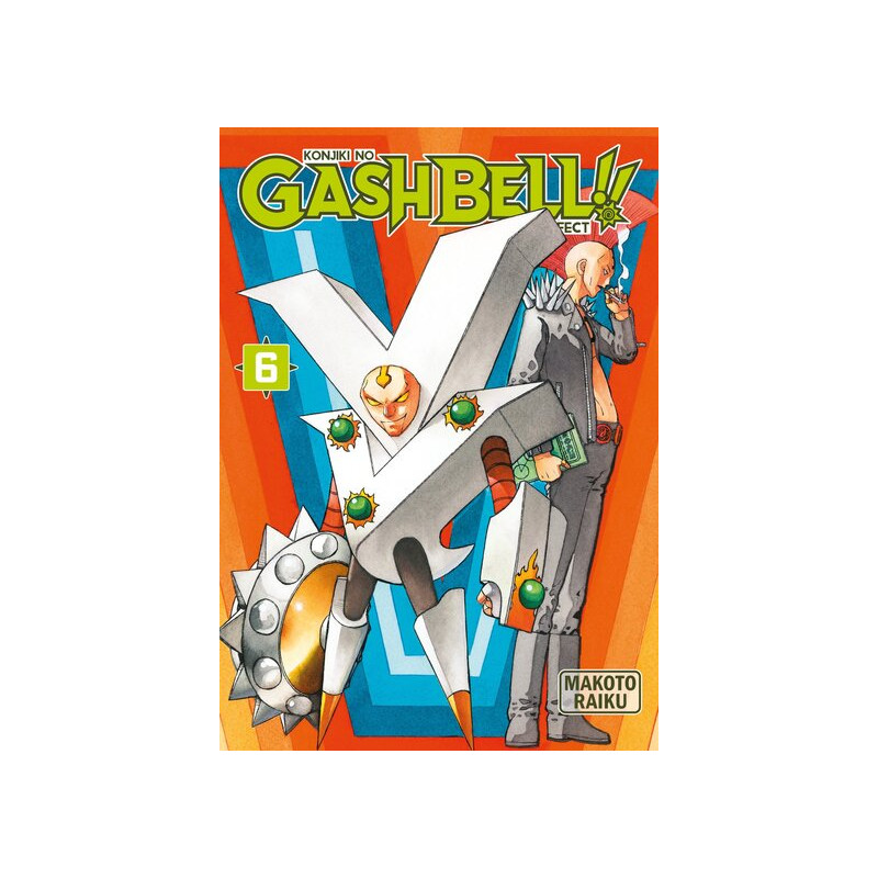 Gash Bell!! - Tome 06 - Perfect Edition